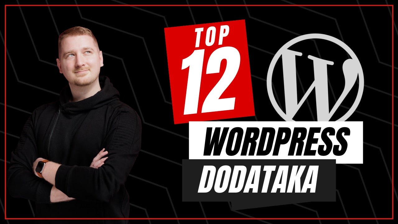 Top 12 wordpress dodataka feat
